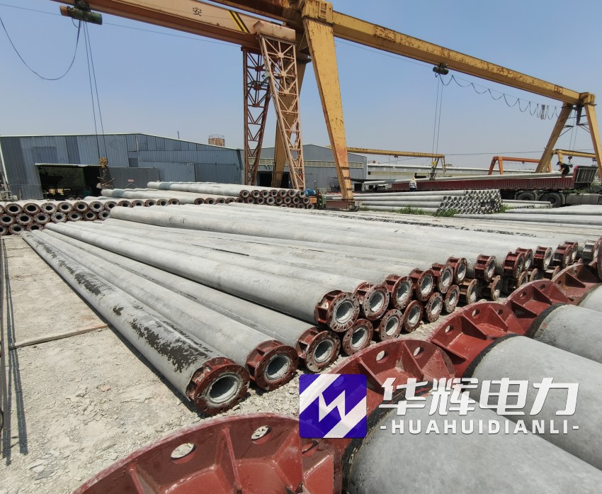 阿拉善右21米水泥电线杆